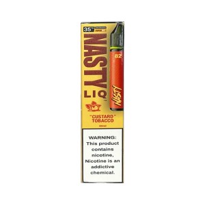 سالت نستی تنباکو کاستارد | NASTY LIQ CUSTARD TOBACCO SALT